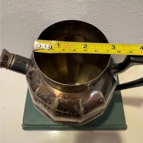 Antique 1920s Art Deco Silver Plated Apollo Bernard Rice & Sons Cocktail Pitcher - Picture 9 of 10